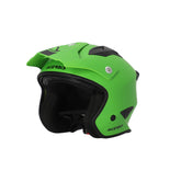 CASCO JET Acerbis ARIA Verde